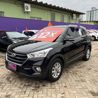 HYUNDAI CRETA 1.6 16V FLEX ACTION AUTOMÁTICO